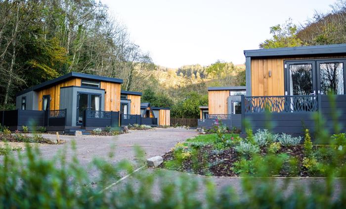 Brand New Lodges at Cwmcarn Forest
